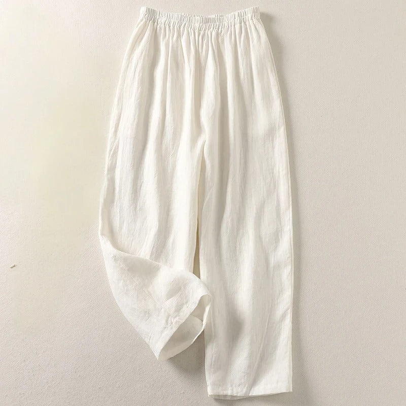 Élodie Linen Pants – Valourás 