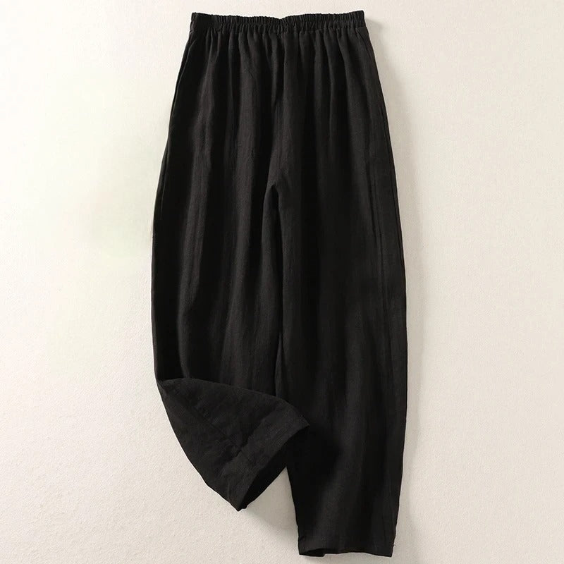 Élodie Linen Pants – Valourás