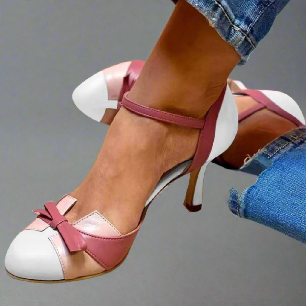 Aveline Comfort Heels – Valourás
