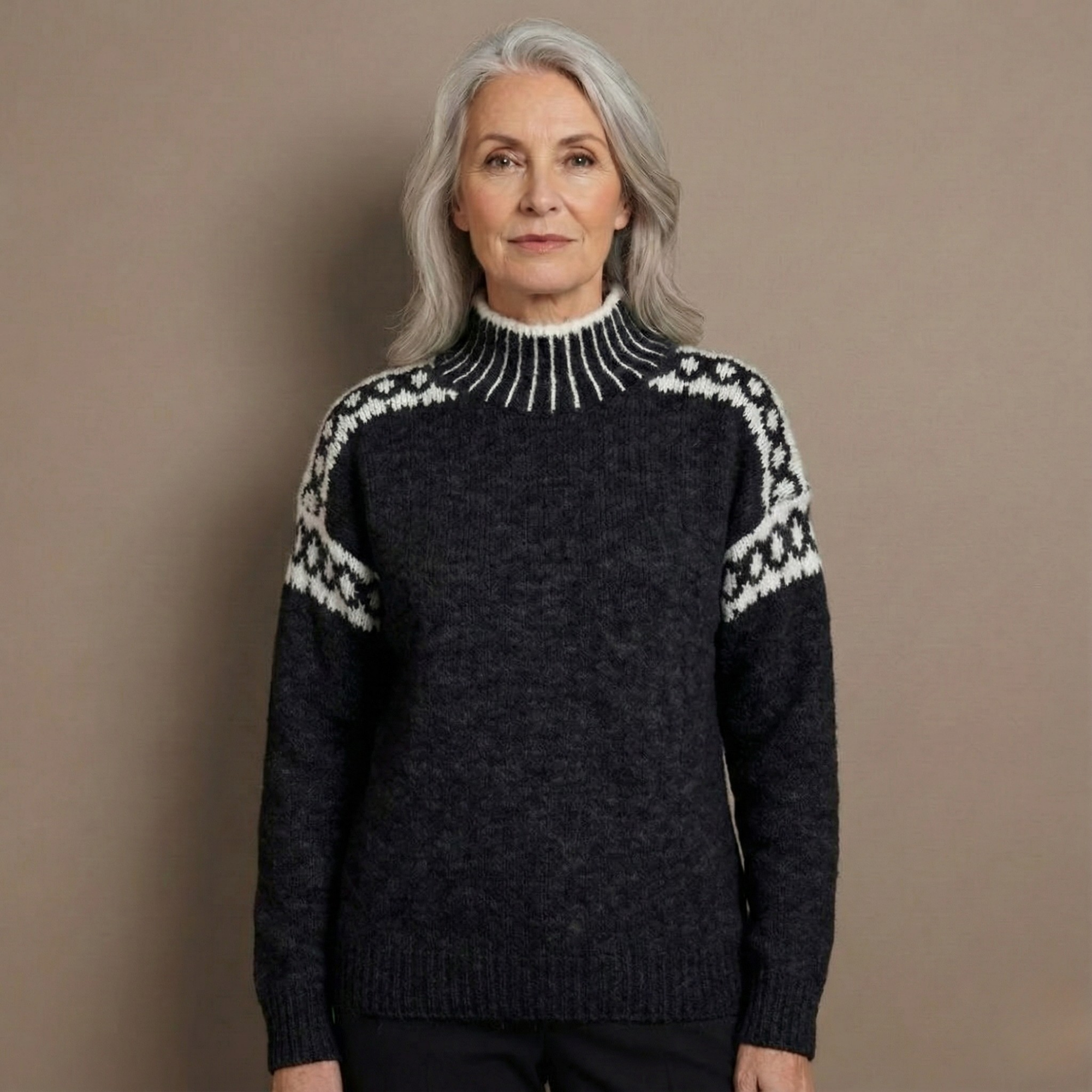 Nelline™  Wool-Blend Sweater