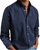 Donkerblauw