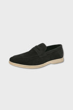 Suede Leather Loafers - Valourás