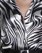 Zebra Elegant Shirt