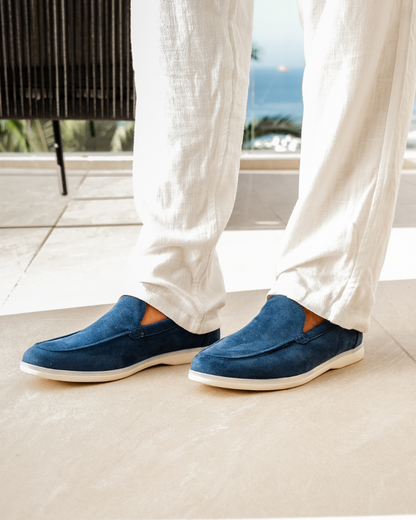 Old Money Suede Loafers - Old Money
