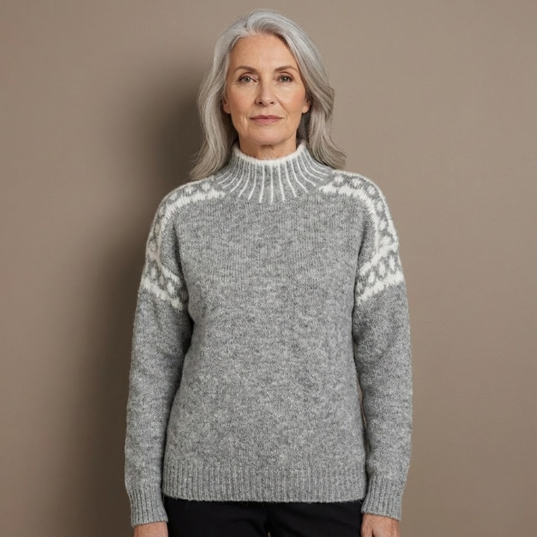 Nelline™  Wool-Blend Sweater