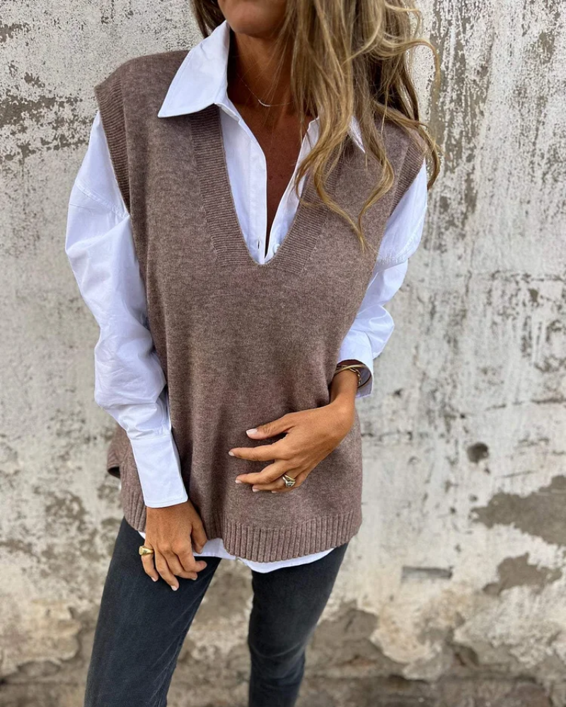 Ceryl | Comfortable Knit Cardigan