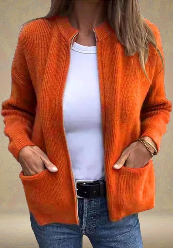 Arden Zip Sweater