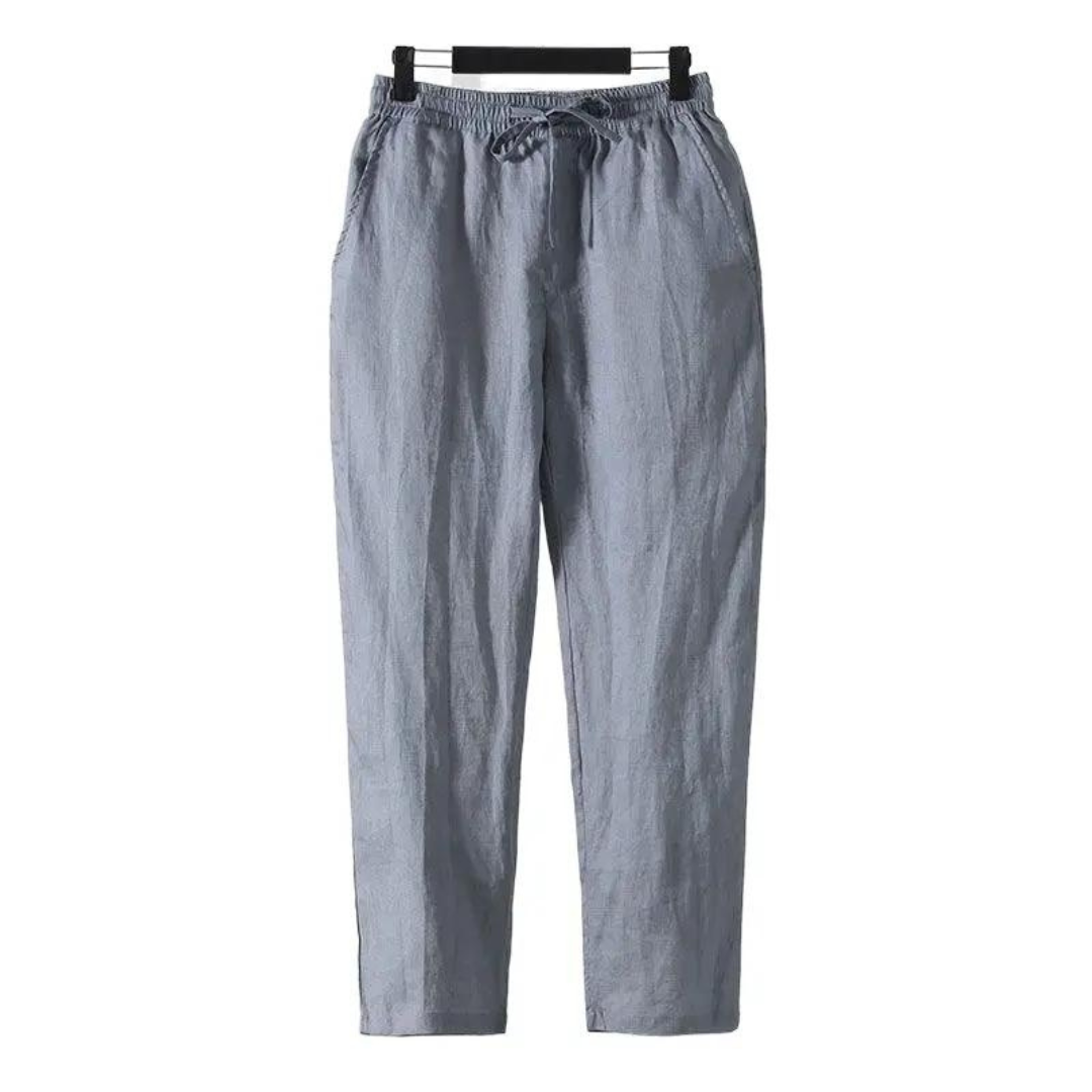 Linen Trousers - Valourás