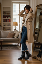 Garciel – Elegant and Timeless Ankle Boots