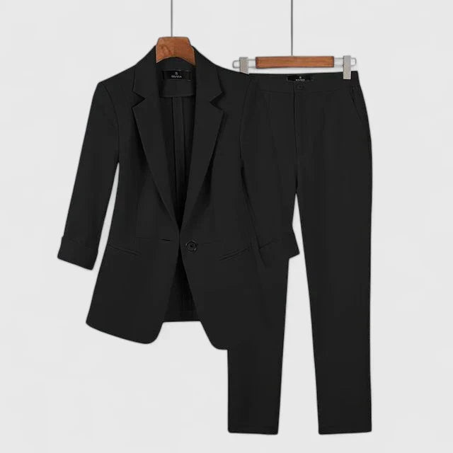 Isabella Blazer Set – Valourás