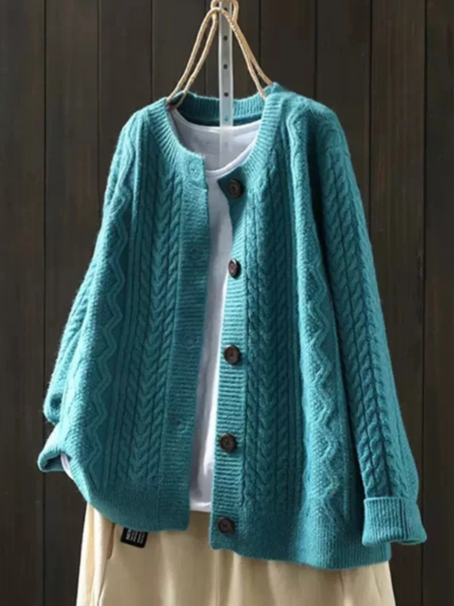 The Lorenza Cable Cardigan