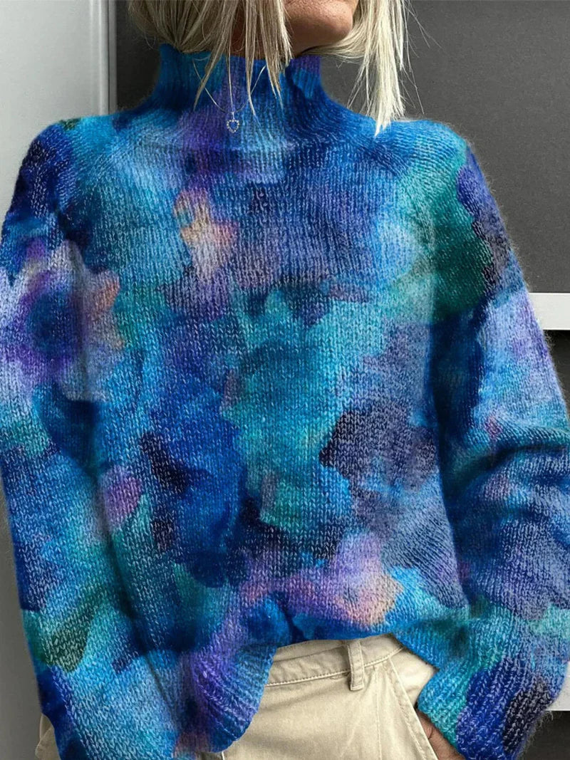 Amely Warm Turtleneck Sweater