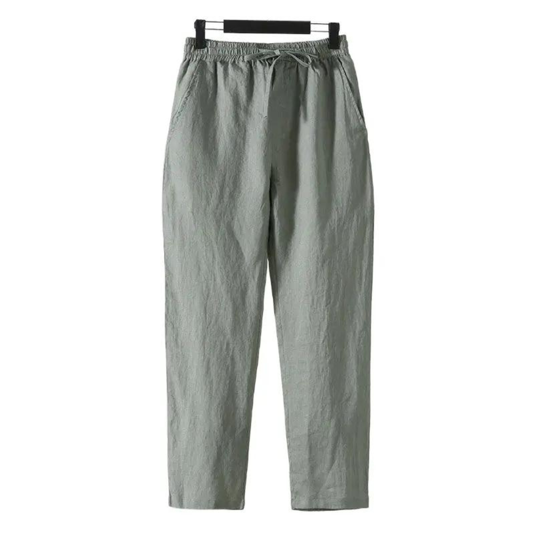 Linen Trousers - Valourás