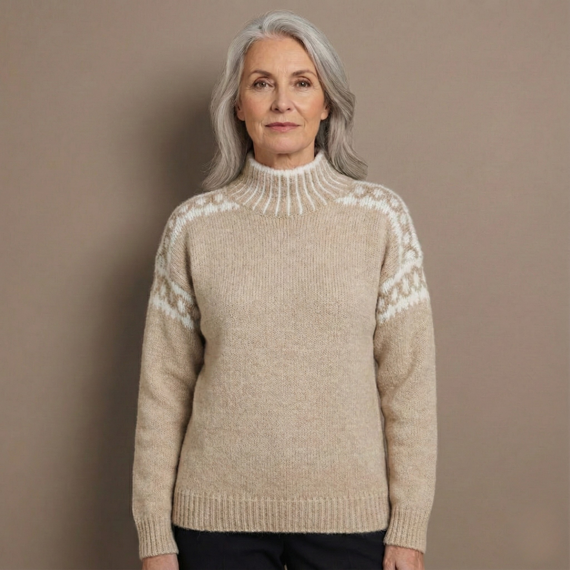 Nelline™  Wool-Blend Sweater