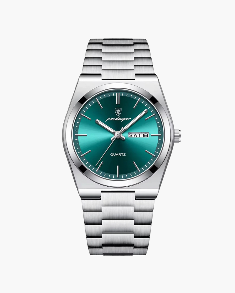 Marine Quartz Watch - Old Money