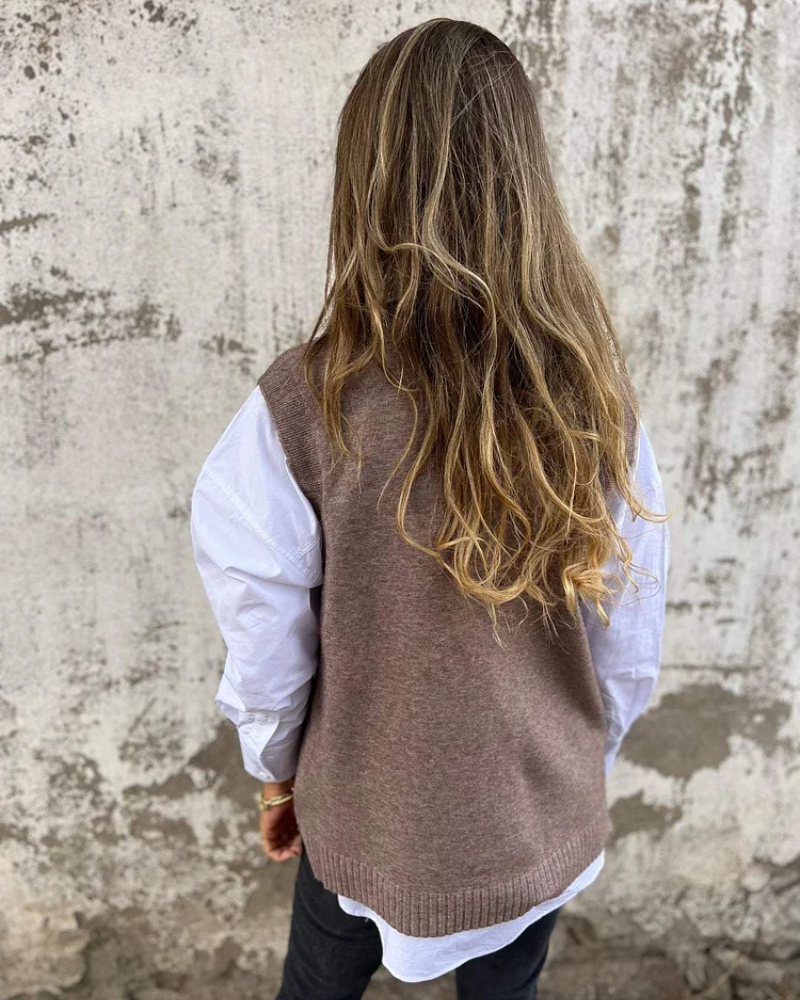 Ceryl | Comfortable Knit Cardigan
