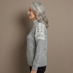 Nelline™  Wool-Blend Sweater