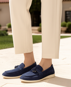 Lady Suede Loafers - Valourás