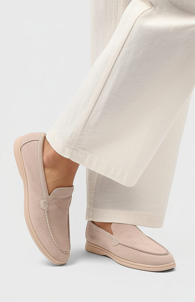 Premium Suede Loafers - Valourás