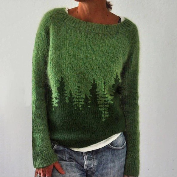 Emily™ Comfortable Retro Sweater