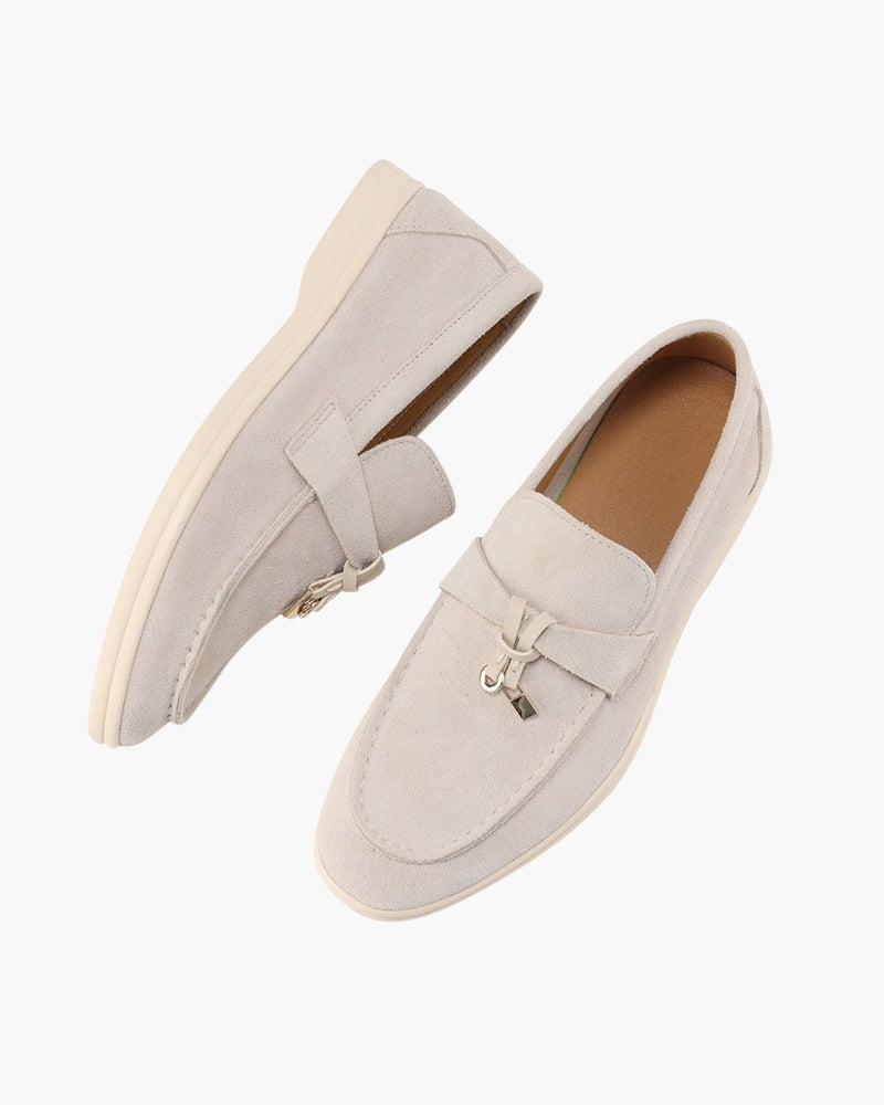 Lady Suede Loafers - Valourás