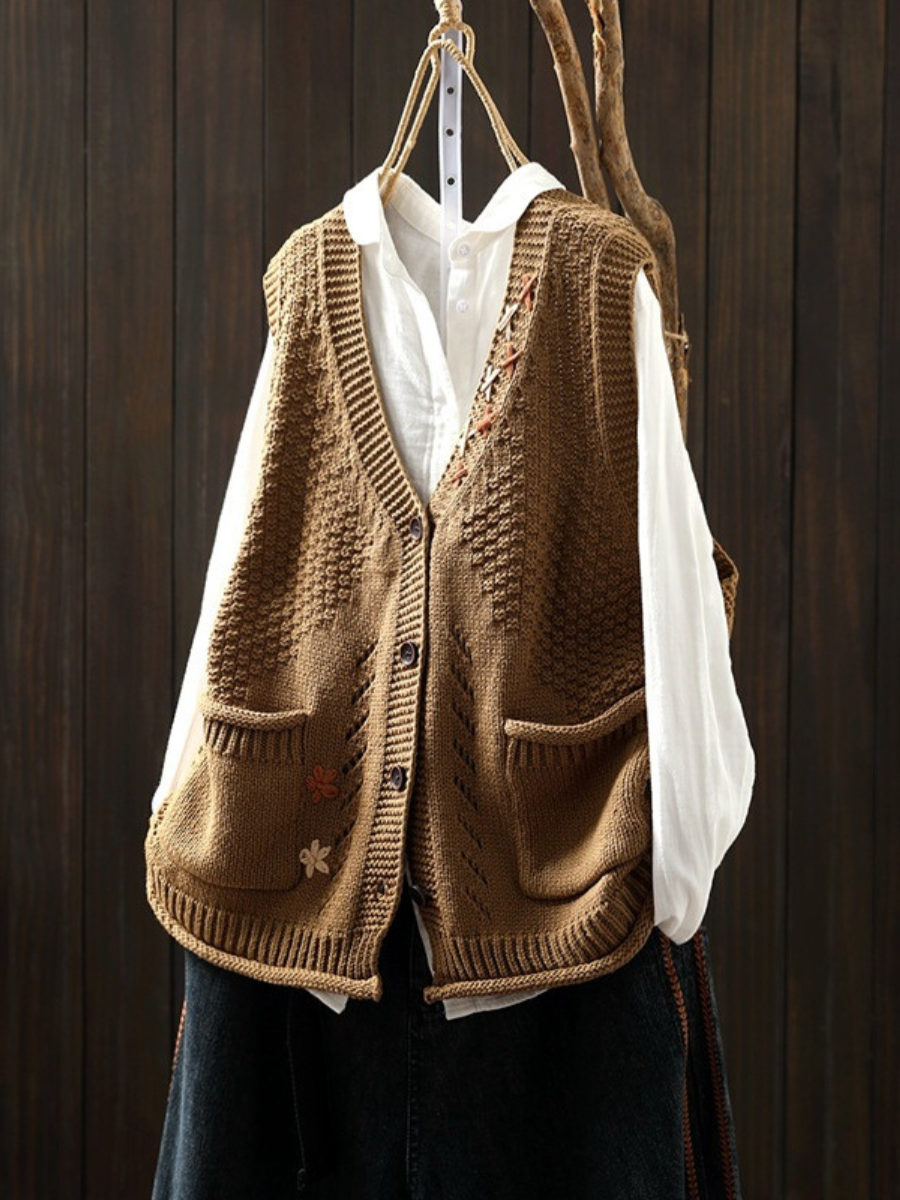 Florianne Knit Vest