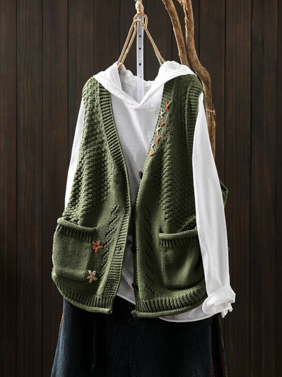 Florianne Knit Vest