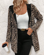 Bernice Reversible Leopard Coat