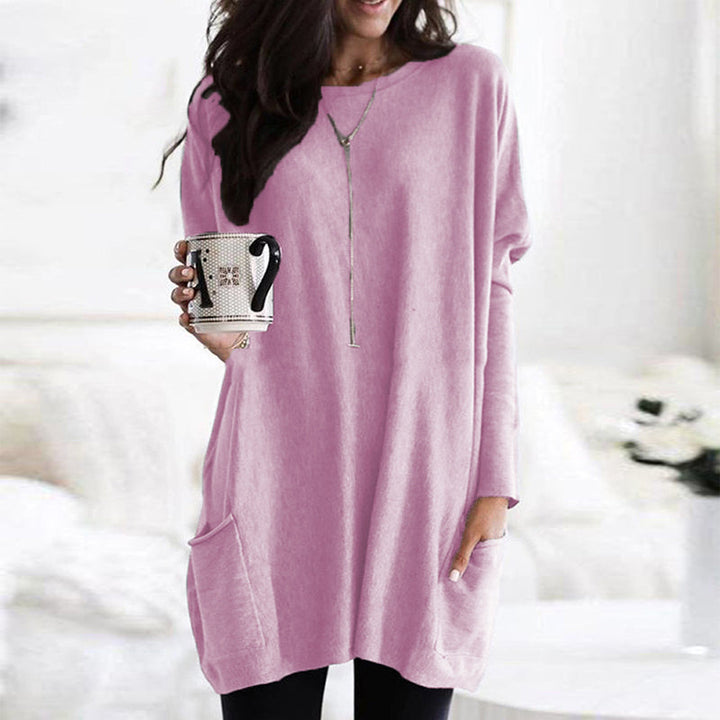 Maree Oversized Round Neck Jumper