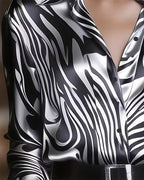 Zebra Elegant Shirt