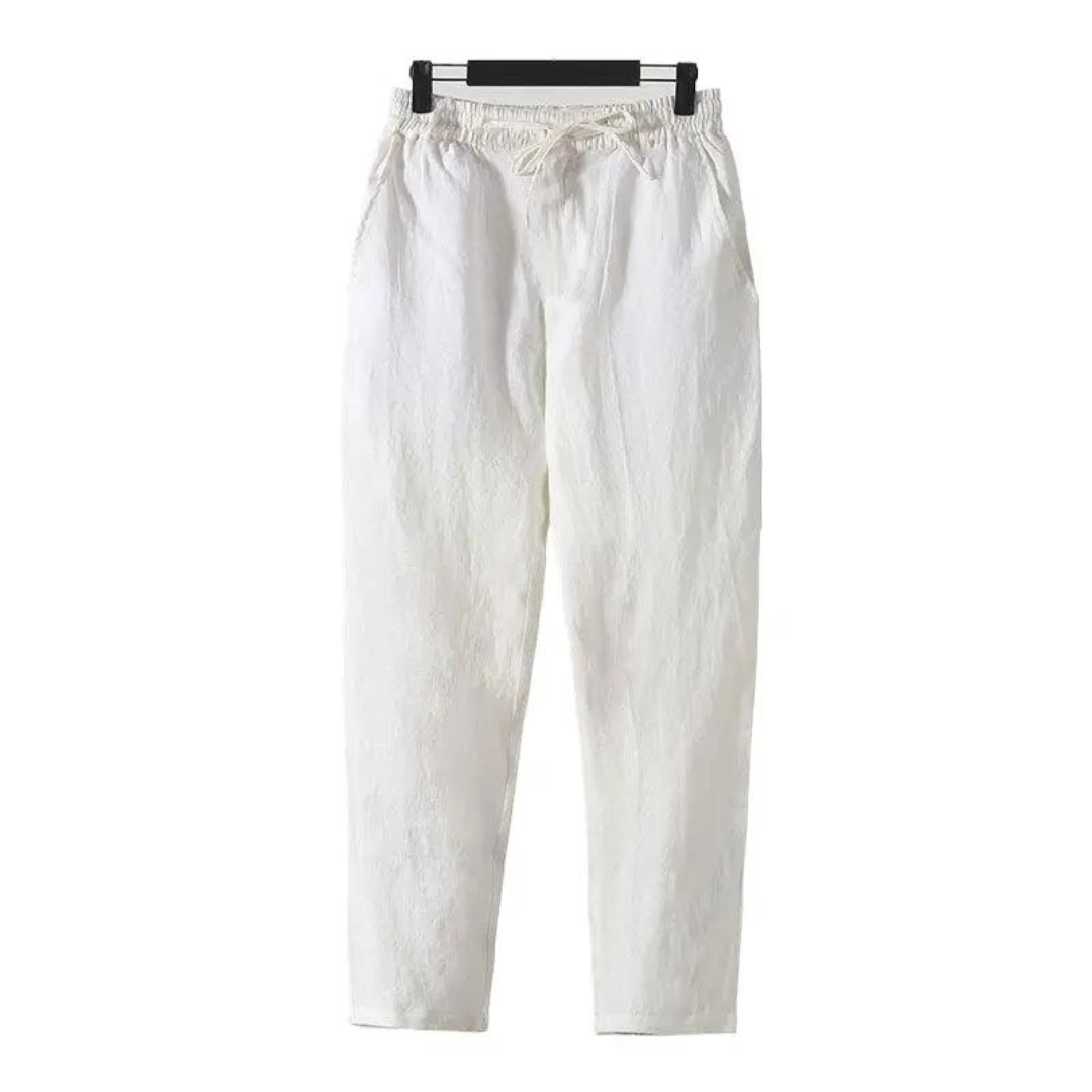 Linen Trousers - Valourás