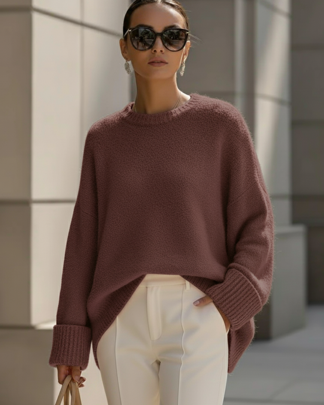 Marcelline Elegant Sweater
