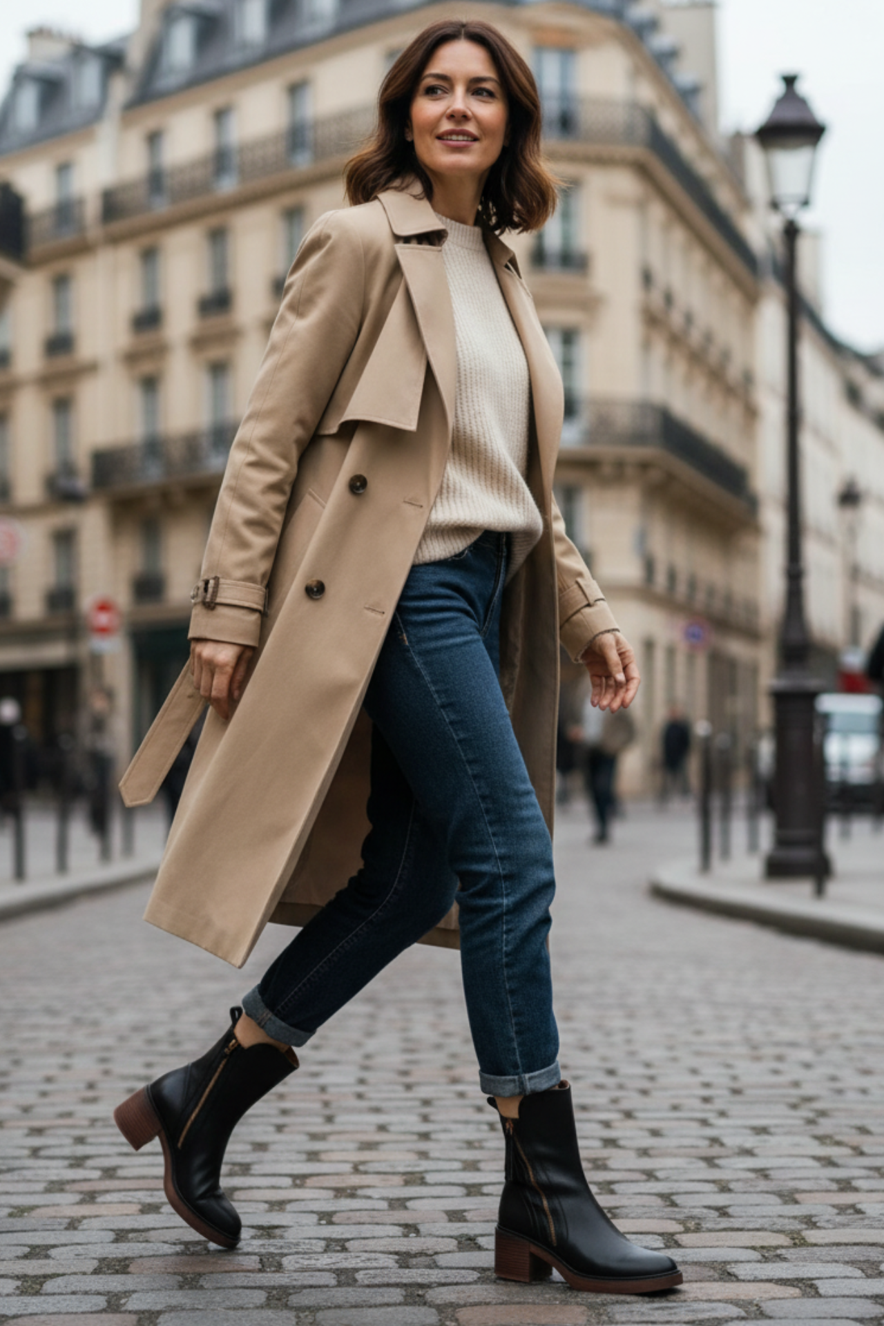 Garciel – Elegant and Timeless Ankle Boots