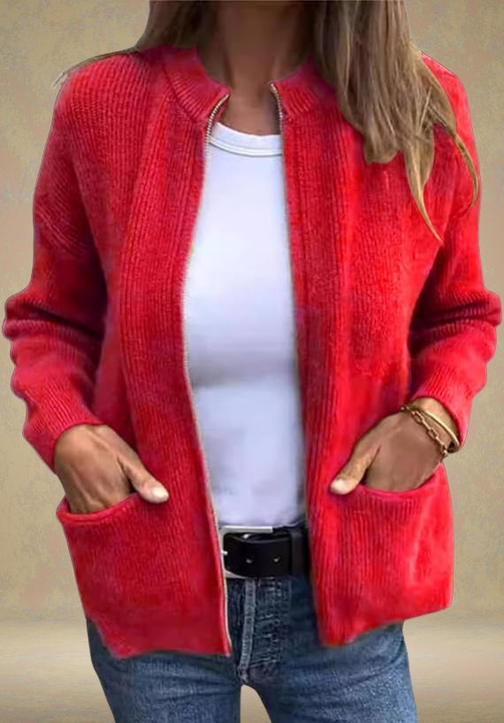 Arden Zip Sweater