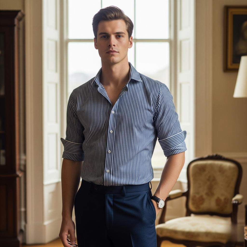 Harrington Shirt - Valourás