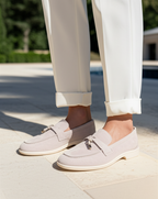 Lady Suede Loafers - Valourás