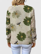 Ivy Bloom Knit