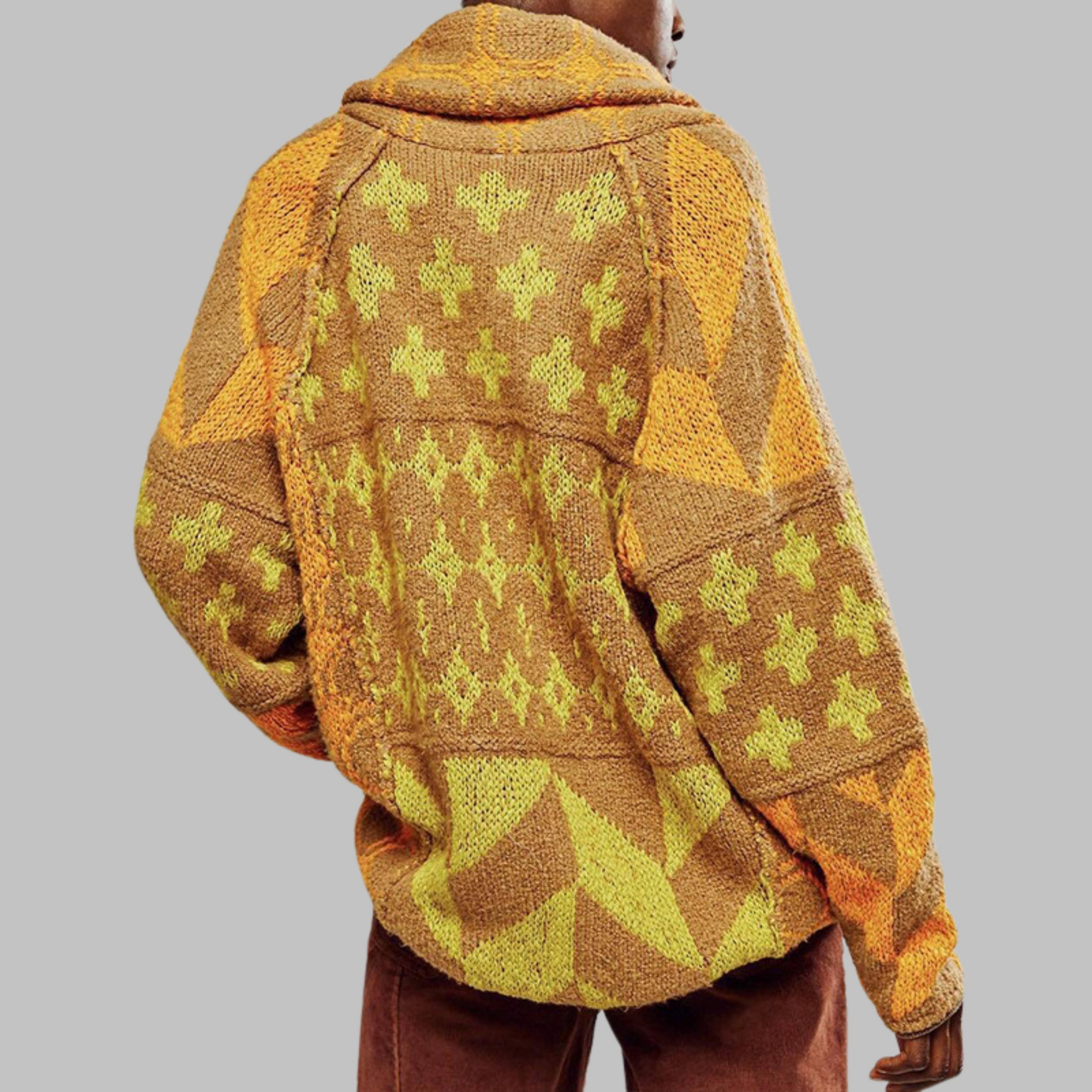 Portia™ Vintage Button Down Cardigan