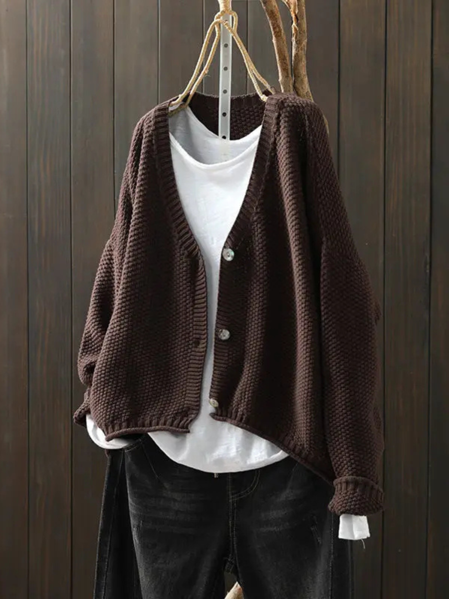 Coralie Knit Cardigan