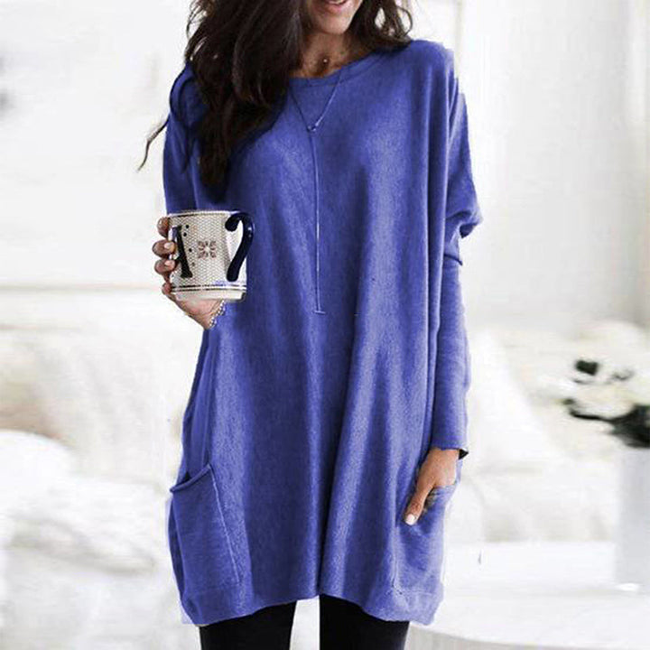 Maree Oversized Round Neck Jumper