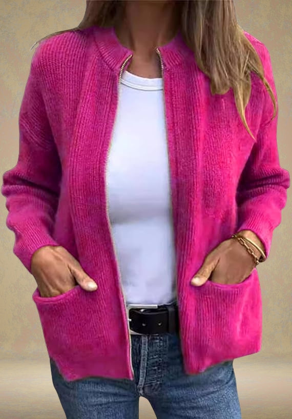 Arden Zip Sweater