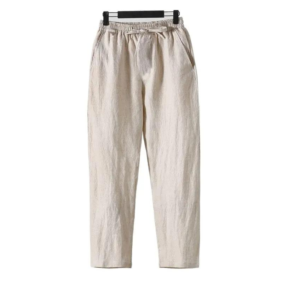 Linen Trousers - Valourás