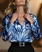 Zebra Elegant Shirt