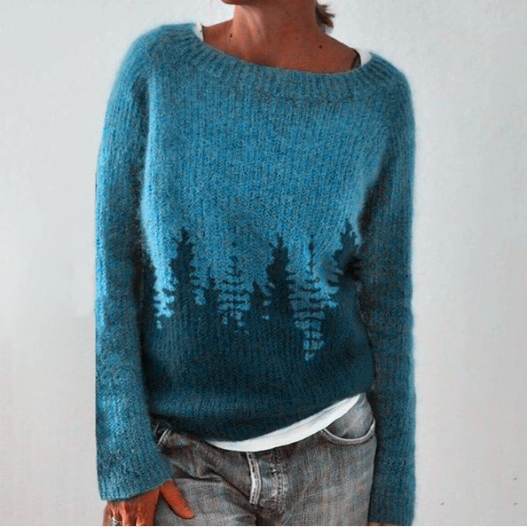 Emily™ Comfortable Retro Sweater