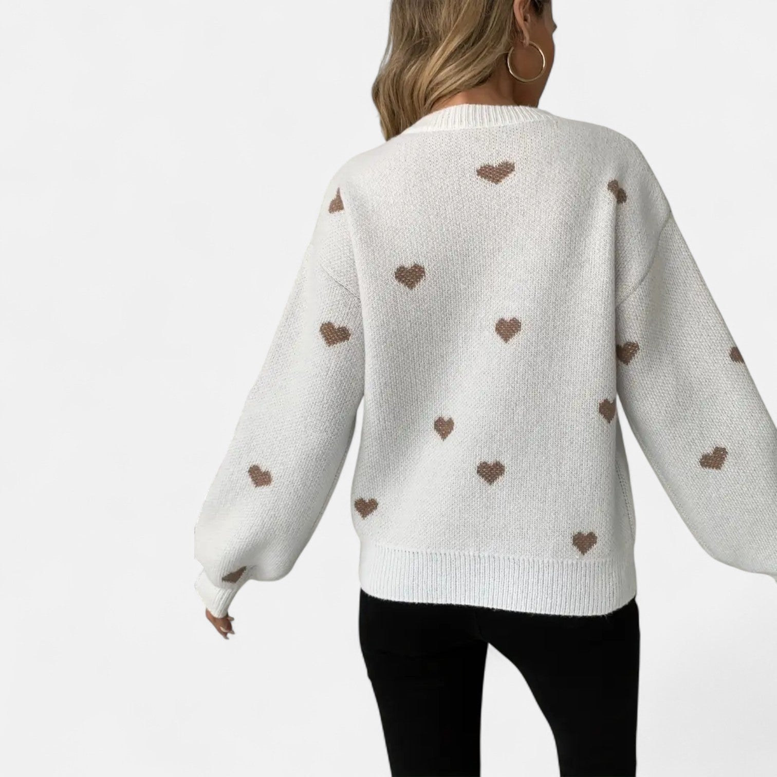 Isla Hearts Sweater