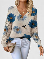 Ivy Bloom Knit