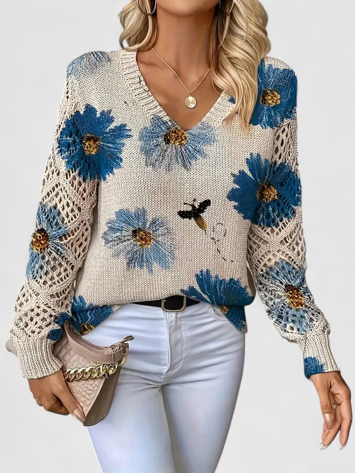 Ivy Bloom Knit
