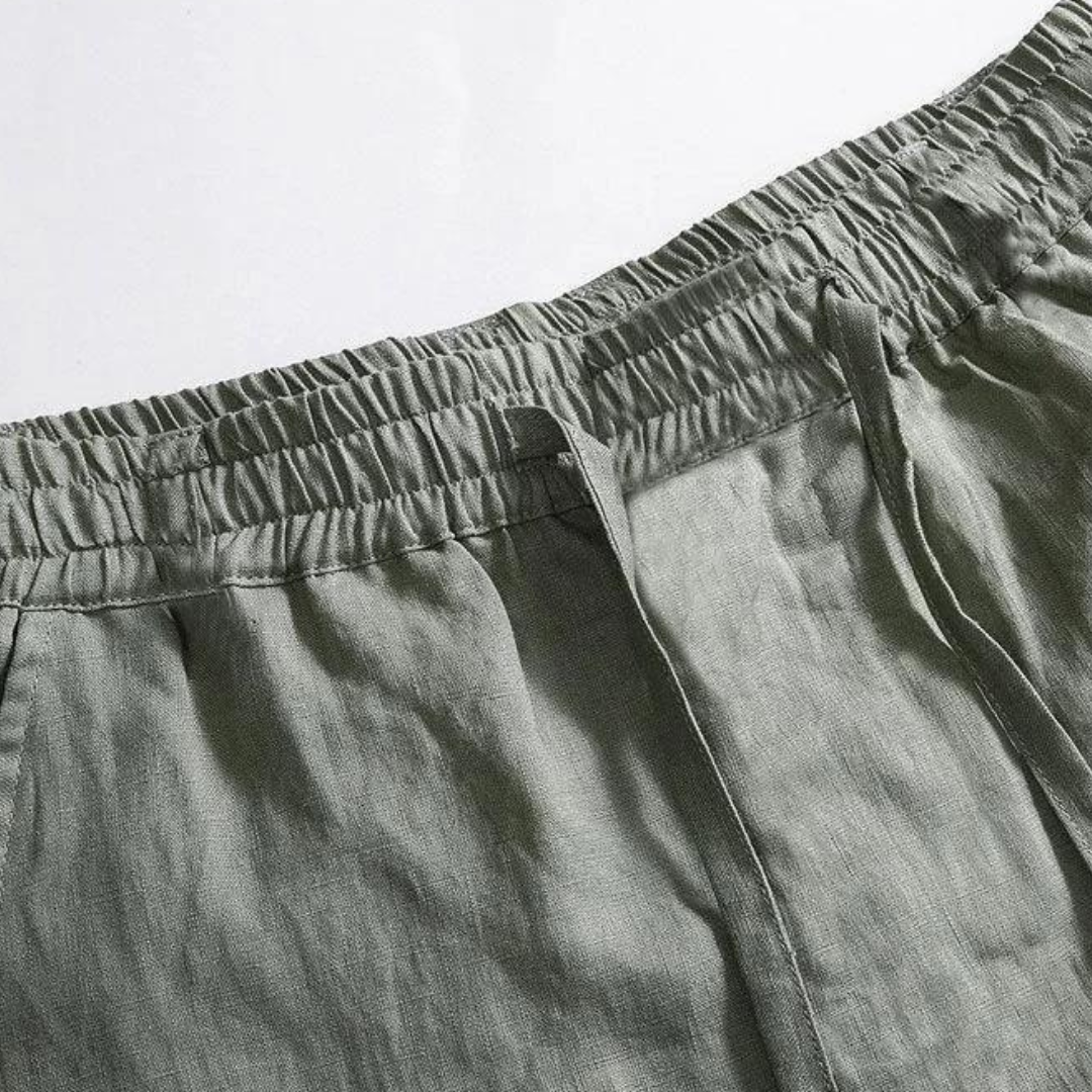 Linen Trousers - Valourás