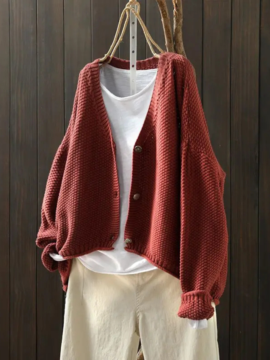 Coralie Knit Cardigan