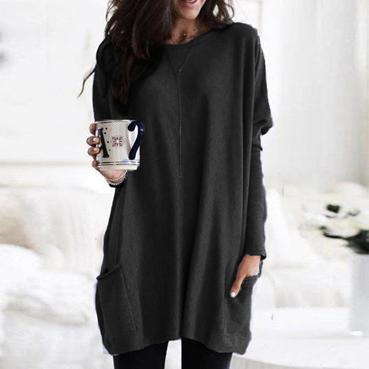 Maree Oversized Round Neck Jumper
